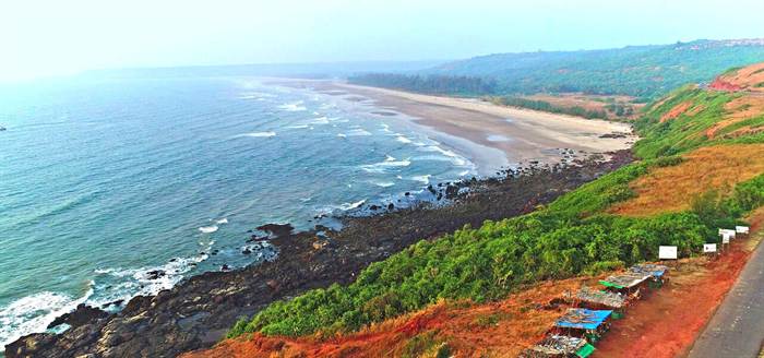 Aare ware beach - A Picturesque Beach in Konkan, Maharashtra